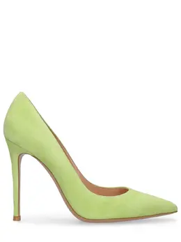 GIANVITO ROSSI: Зелёные туфли 