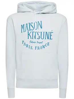 MAISON KITSUNÉ: Свитшот с капюшоном 