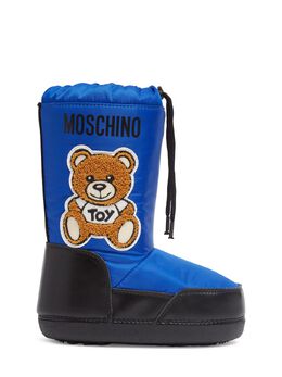 MOSCHINO: Ботинки 