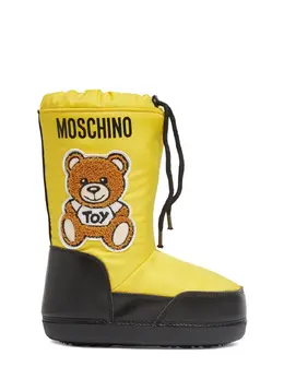 MOSCHINO: Ботинки 