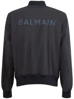 BALMAIN: Куртка с воротником 