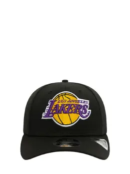 NEW ERA: Чёрная шляпа  LA Lakers