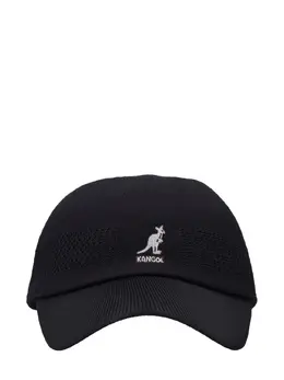 KANGOL: Чёрная кепка 