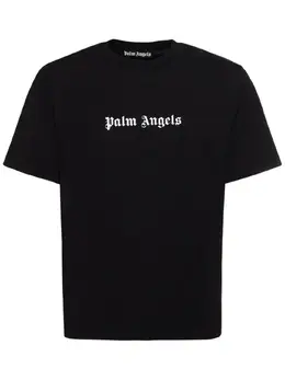 PALM ANGELS: Классическая футболка 