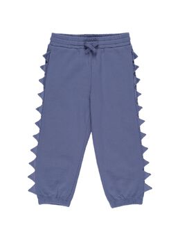 STELLA MCCARTNEY KIDS: Хлопковые брюки 