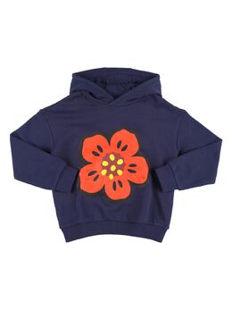 KENZO KIDS: Хлопковая толстовка 