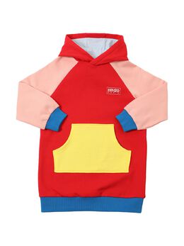 KENZO KIDS: Хлопковое платье 