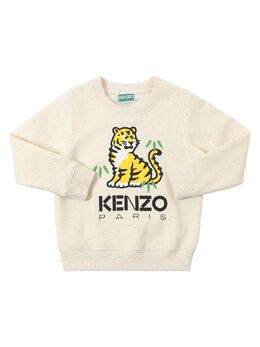 KENZO KIDS: Хлопковый свитшот 