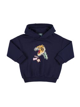 KENZO KIDS: Хлопковый свитшот 