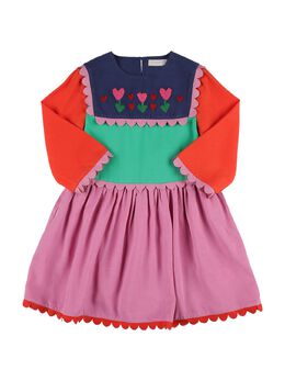 STELLA MCCARTNEY KIDS: Платье из вискозы 