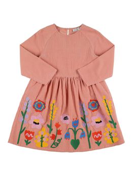 STELLA MCCARTNEY KIDS: Хлопковое платье 