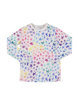 STELLA MCCARTNEY KIDS: Хлопковая футболка 