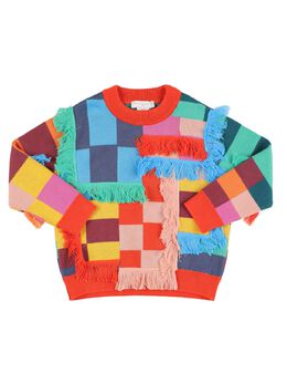 STELLA MCCARTNEY KIDS: Хлопковый свитер 