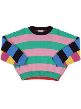 STELLA MCCARTNEY KIDS: Свитер в полоску 