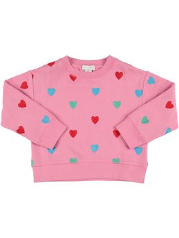 STELLA MCCARTNEY KIDS: Хлопковый свитшот 