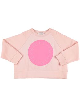 STELLA MCCARTNEY KIDS: Хлопковый свитшот 