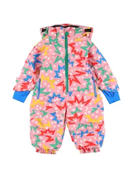 STELLA MCCARTNEY KIDS: Комбинезон с капюшоном 