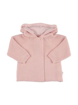 STELLA MCCARTNEY KIDS: Хлопковый кардиган 