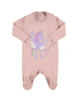 STELLA MCCARTNEY KIDS: Хлопковый комбинезон 