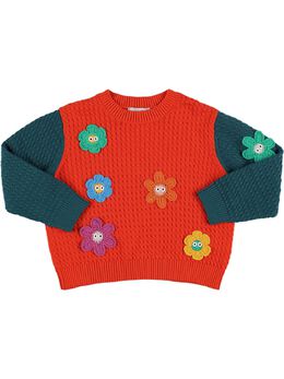 STELLA MCCARTNEY KIDS: Хлопковый свитер 