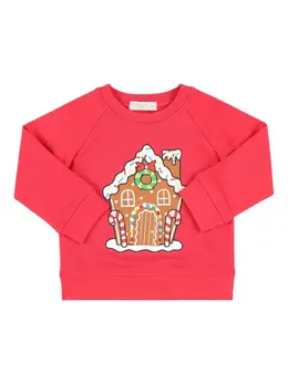 STELLA MCCARTNEY KIDS: Хлопковый свитшот 