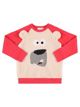 STELLA MCCARTNEY KIDS: Хлопковый свитшот 