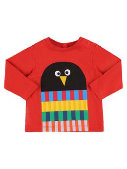 STELLA MCCARTNEY KIDS: Футболка с принтом 