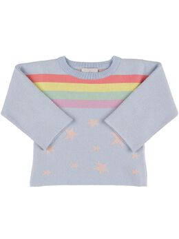 STELLA MCCARTNEY KIDS: Хлопковый свитер 