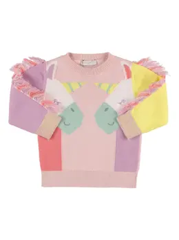 STELLA MCCARTNEY KIDS: Хлопковый свитер 