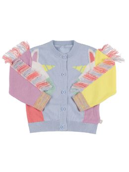 STELLA MCCARTNEY KIDS: Хлопковый кардиган 