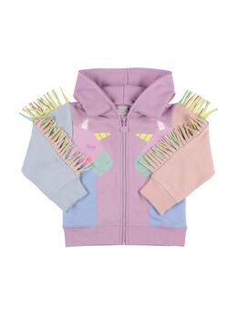 STELLA MCCARTNEY KIDS: Хлопковый свитшот 