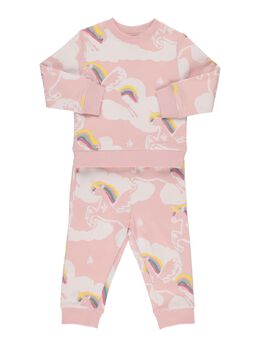 STELLA MCCARTNEY KIDS: Хлопковый свитшот 