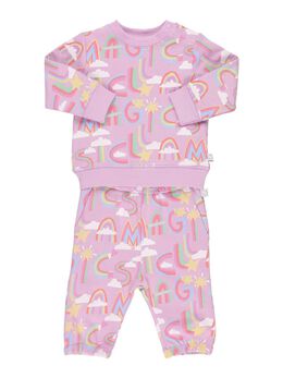 STELLA MCCARTNEY KIDS: Хлопковый свитшот 