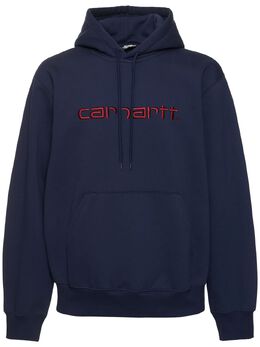 CARHARTT WIP: Хлопковая толстовка 