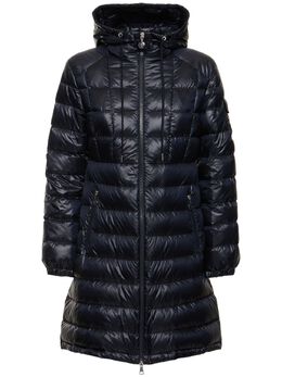 MONCLER: Длинная куртка 