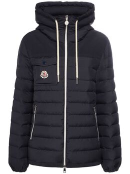 MONCLER: Синяя куртка 