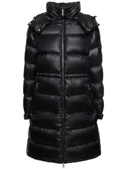 MONCLER: Длинная куртка 