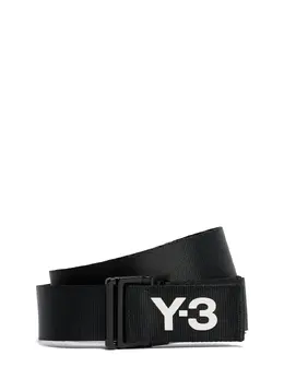 Y-3: Ремень  Classic