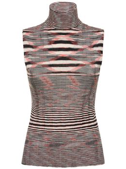 MISSONI: Трикотажный свитер 