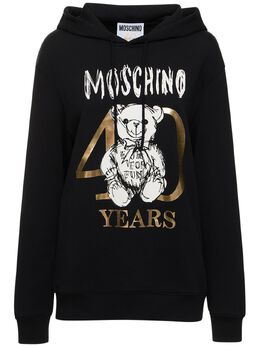 MOSCHINO: Хлопковый свитшот 