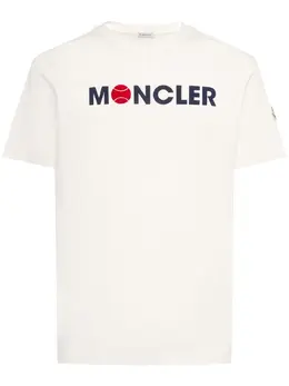 MONCLER: Хлопковая футболка 