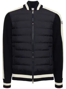 MONCLER: Хлопковый кардиган 