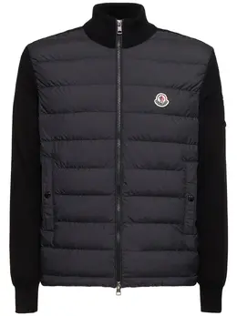 MONCLER: Хлопковый кардиган 