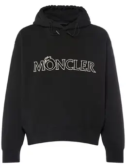 MONCLER: Хлопковый свитшот 