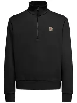 MONCLER: Хлопковый свитер 