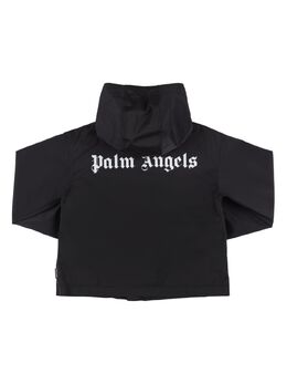 PALM ANGELS: Куртка с капюшоном 