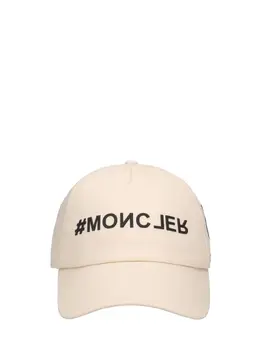 MONCLER GRENOBLE: Кепка с принтом 