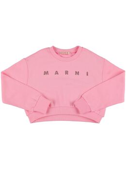 MARNI JUNIOR: Хлопковый свитшот 