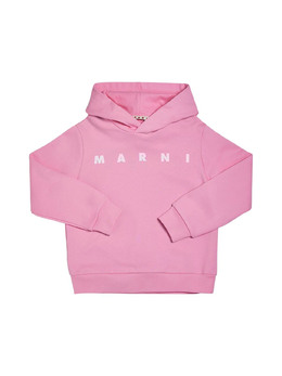 MARNI JUNIOR: Хлопковая толстовка 