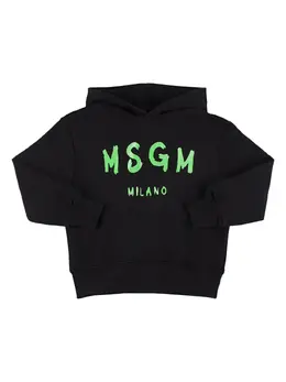 MSGM: Свитшот с капюшоном 